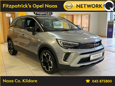 OPEL CROSSLAND X