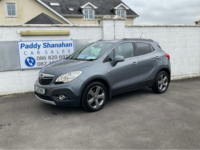 OPEL MOKKA