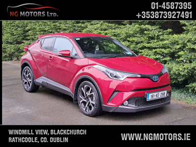 TOYOTA C-HR