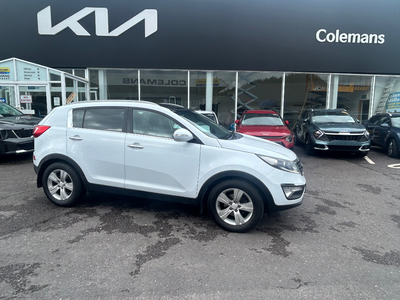 2013 (131) Kia Sportage