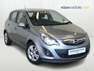 2014 (141) Opel Corsa