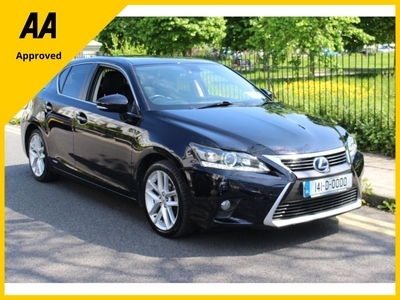 2014 Lexus CT 200h