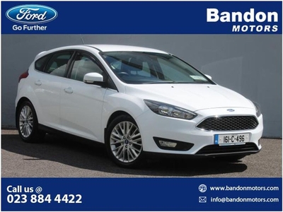 2016 (161) Ford Focus