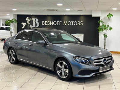 2016 (161) Mercedes-Benz E Class