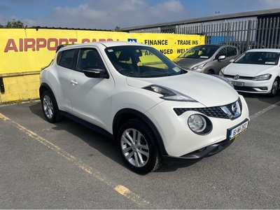 2016 (161) Nissan Juke