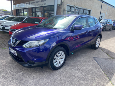 2016 (161) Nissan Qashqai