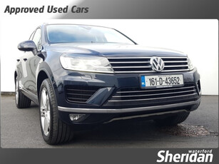 2016 (161) Volkswagen Touareg