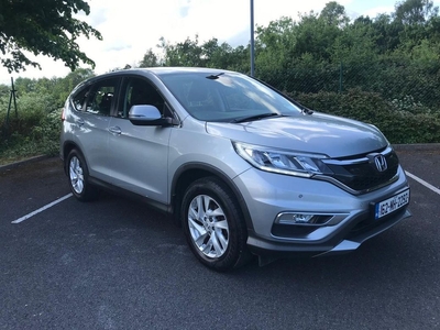 2016 (162) Honda CR-V