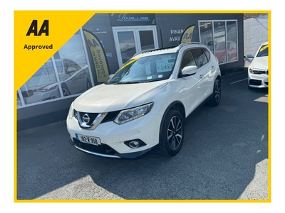 2016 (162) Nissan X-Trail