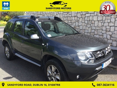 2017 (171) Dacia Duster