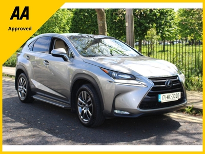 2017 (171) Lexus NX 300h