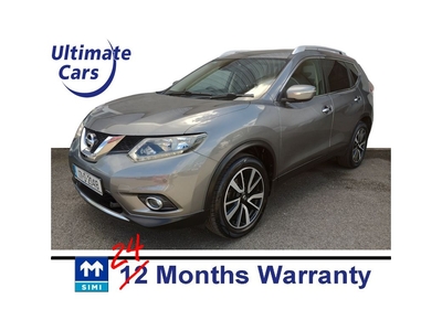 2017 (171) Nissan X-Trail