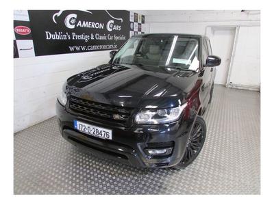 2017 (172) Land Rover Range Rover Sport