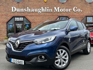 2017 (172) Renault Kadjar