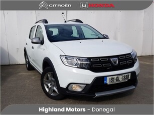 2018 (181) Dacia Sandero Stepway