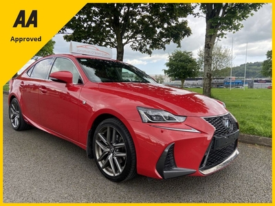 2018 (181) Lexus IS 300h