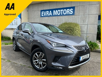 2018 (181) Lexus NX 300h