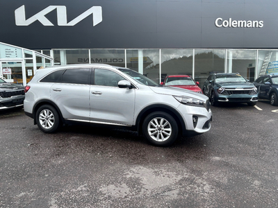 2018 (182) Kia Sorento