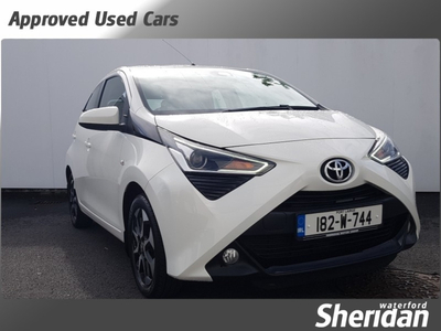 2018 (182) Toyota Aygo