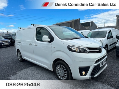 2018 Toyota Proace