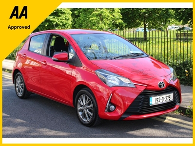 2019 (192) Toyota Yaris