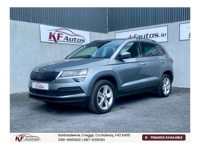 2019 (191) Skoda Karoq