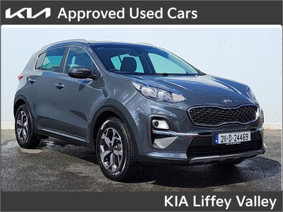 2021 (211) Kia Sportage