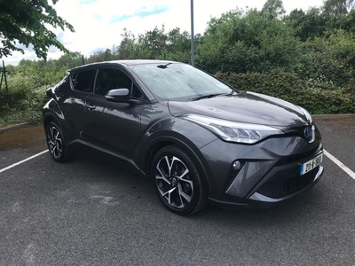 2021 (211) Toyota C-HR