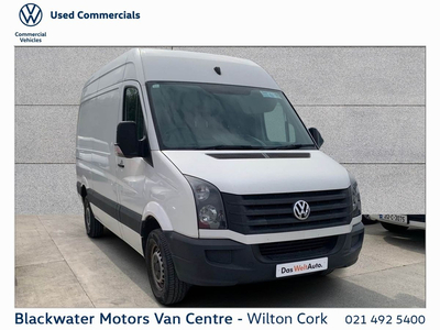 VOLKSWAGEN CRAFTER