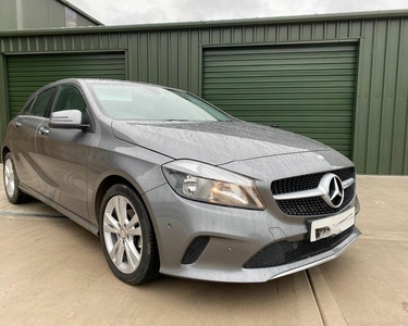 2016 - Mercedes-Benz A-Class Manual