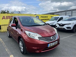 2013 (131) Nissan Note