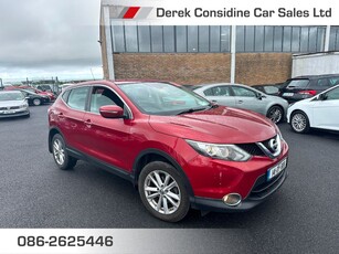 2014 (141) Nissan Qashqai