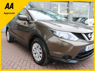 2015 (151) Nissan Qashqai