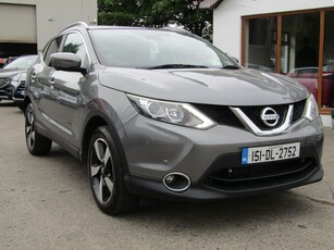 2015 (151) Nissan Qashqai