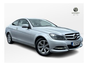 2015 (152) Mercedes-Benz C Class