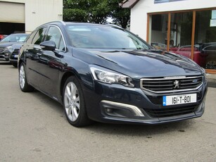 2016 Peugeot 508