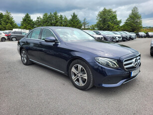 2017 (171) Mercedes-Benz E Class