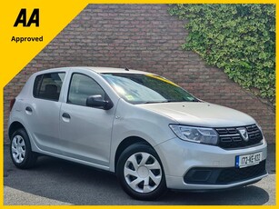 2017 (172) Dacia Sandero