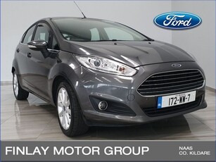 2017 (172) Ford Fiesta