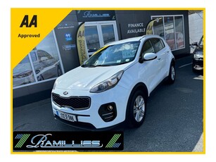 2017 (172) Kia Sportage