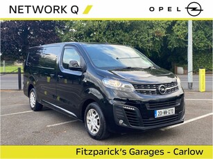 2020 (201) Opel Vivaro