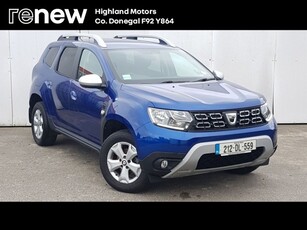 2021 (212) Dacia Duster