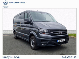 VOLKSWAGEN CRAFTER