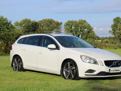 2011 - Volvo V60 Manual