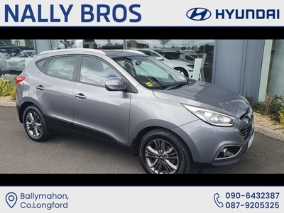 2014 - Hyundai ix35 Manual