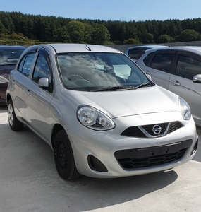 2015 - Nissan March Automatic