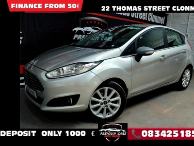 2016 - Ford Fiesta Manual