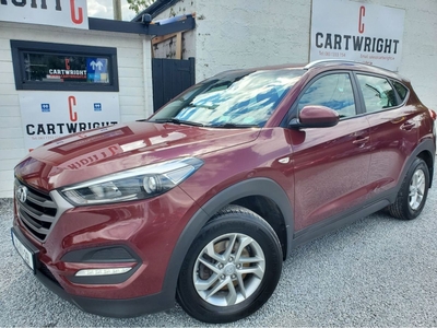 2016 - Hyundai Tucson Manual