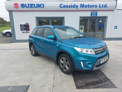 2016 - Suzuki Vitara Manual