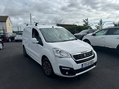 2017 (172) Peugeot Partner